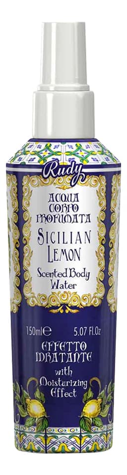 Rudy Profumi Спрей для тела Sicilian Lemon line