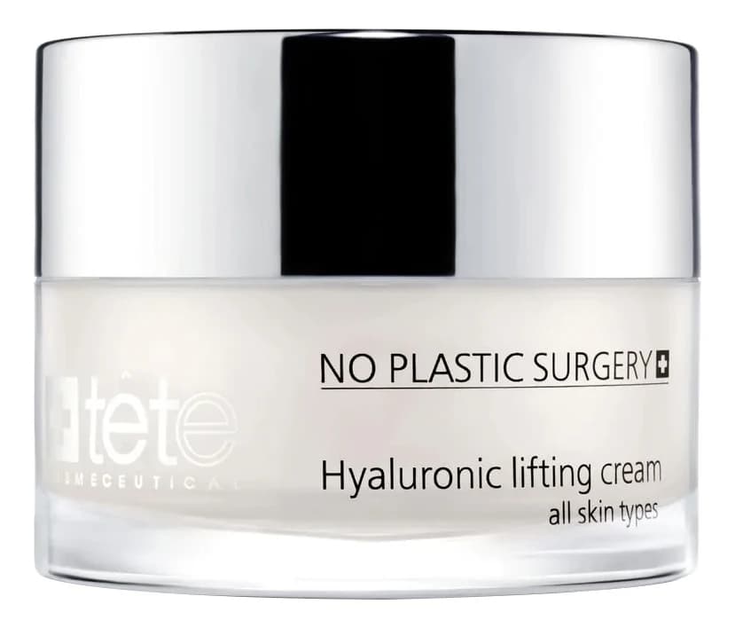 TETe Cosmeceutical Лифтинг-крем для лица Hyaluronic Lifting Cream All Skin Types