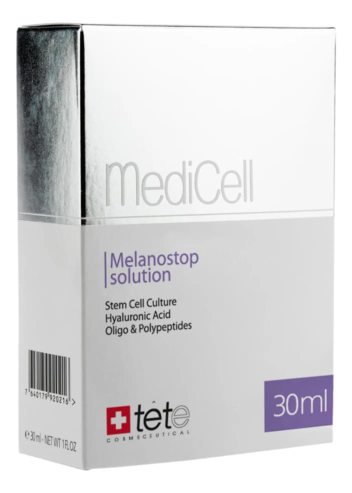 TETe Cosmeceutical Сыворотка для лица Melanostop Solution