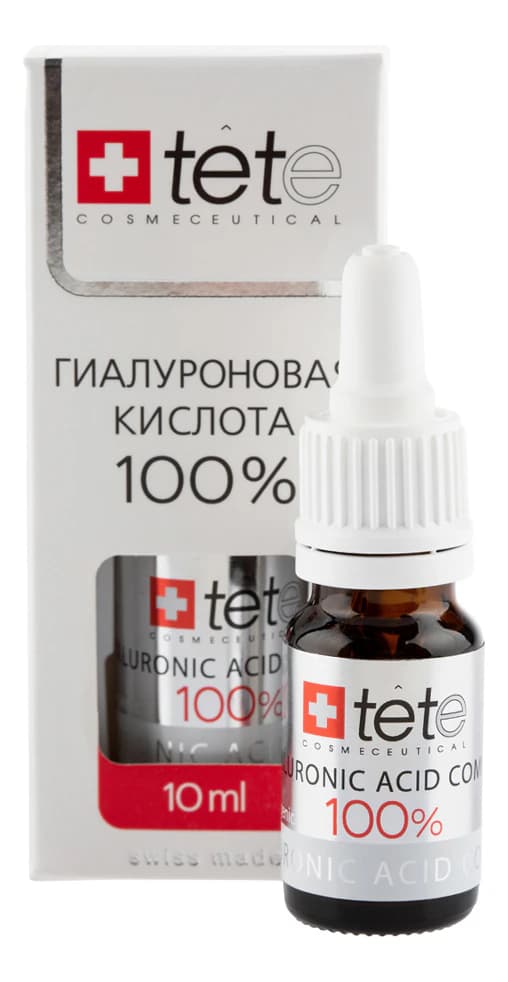 TETe Cosmeceutical Средство для увлажнения кожи лица Hyaluronic Acid 100%