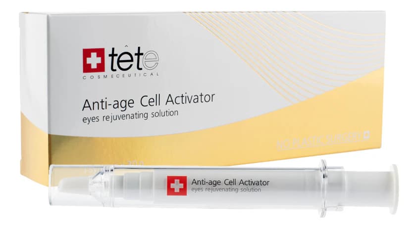 TETe Cosmeceutical Омолаживающий крем для кожи вокруг глаз Anti-Age Cell Activator Eyes Rejuvenating Solution