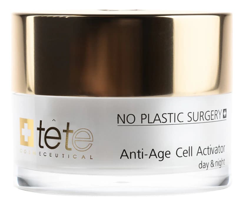 TETe Cosmeceutical Омолаживающий крем для лица Anti-Age Cell Activator Day & Night Care