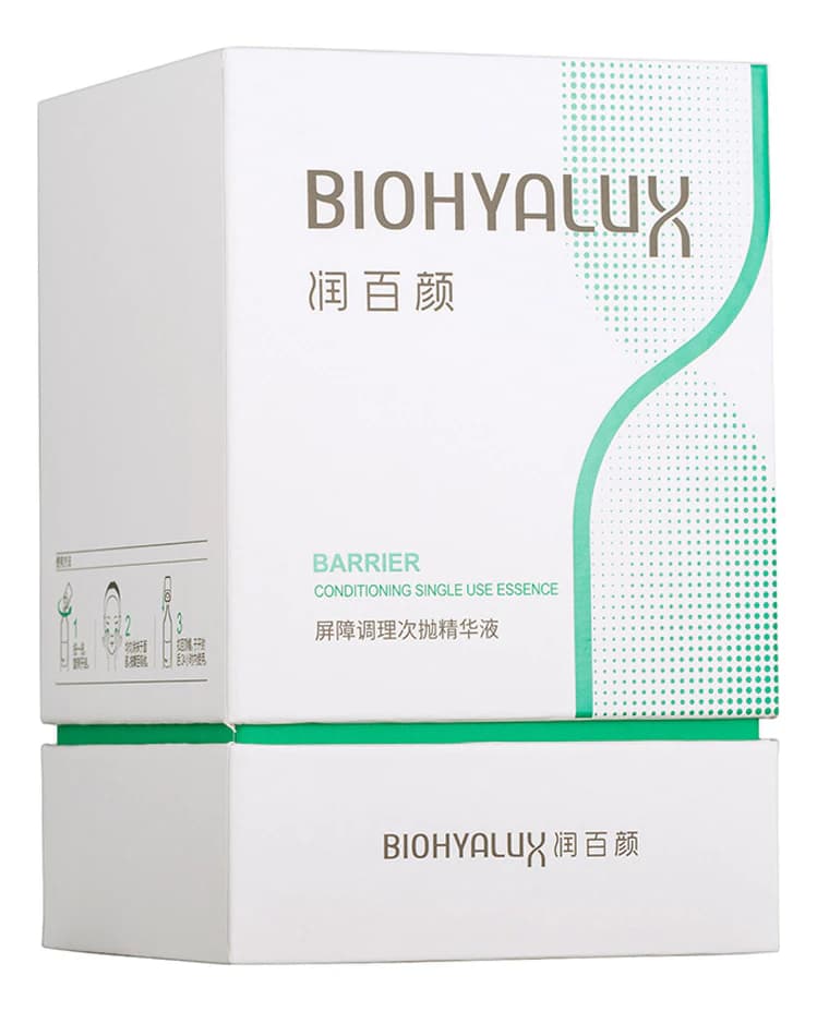 Biohyalux Сыворотка для глубокого восстановления и увлажнения лица с гиалуроновой кислотой HA Barrier Conditioning Single Use Essence 30*