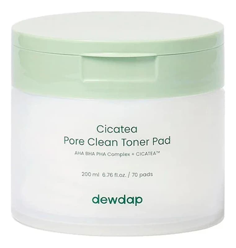dewdap Тонер-пэды для лица Cicatea Pore Clean Toner Pad