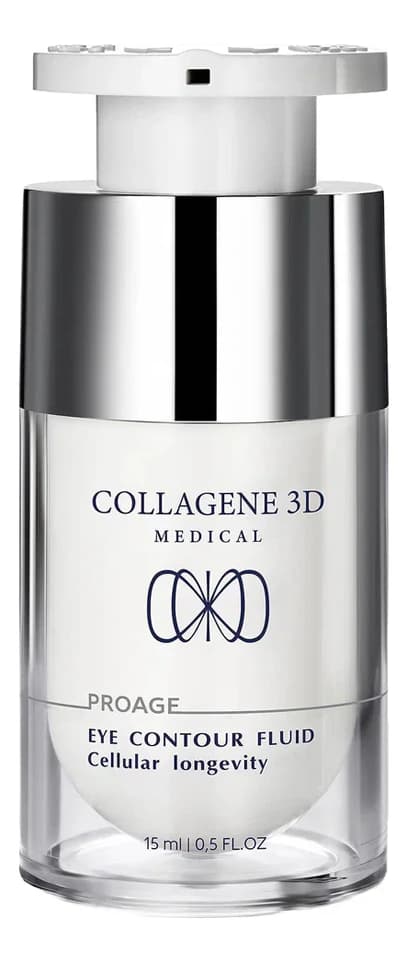 COLLAGENE 3D Medical Восстанавливающий флюид для контура глаз Proage Eye Contour Fluid
