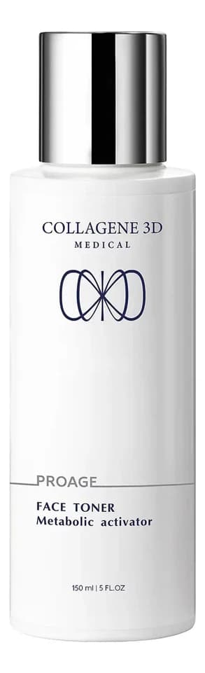 COLLAGENE 3D Medical Тоник-активатор для лица метаболический Proage Face Toner Metabolic Activator