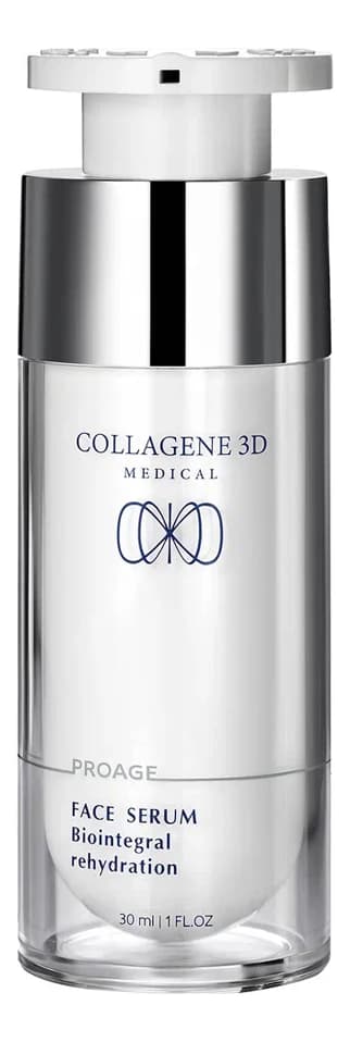COLLAGENE 3D Medical Увлажняющая сыворотка для лица биоинтегральная Proage Face Serum Biointegral Rehydration