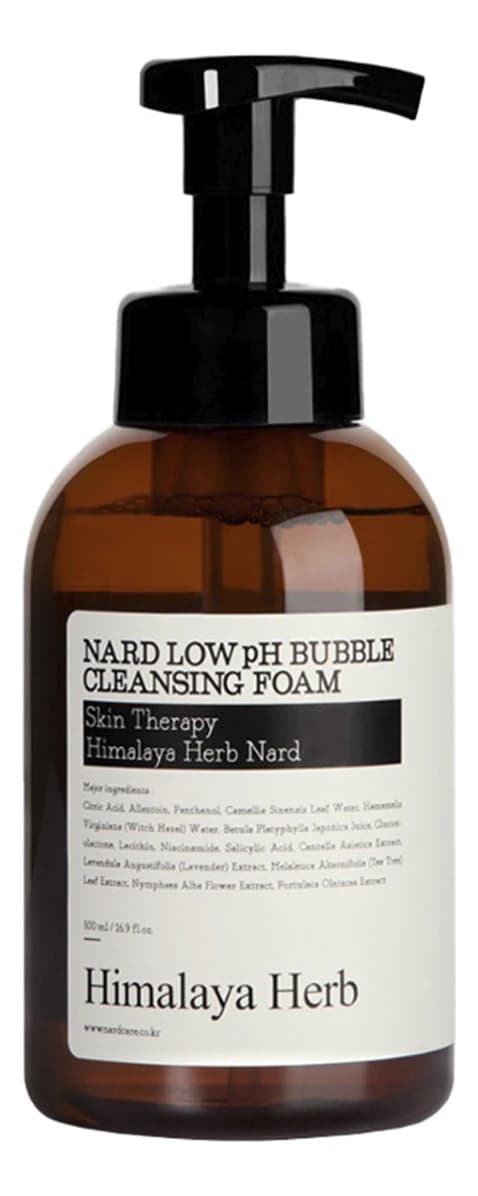 NARD Успокаивающая пенка для лица Low pH Bubble Cleansing Foam