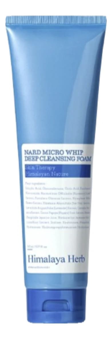 NARD Микропузырьковая увлажняющая пенка для лица Micro Whip Deep Cleansing Foam
