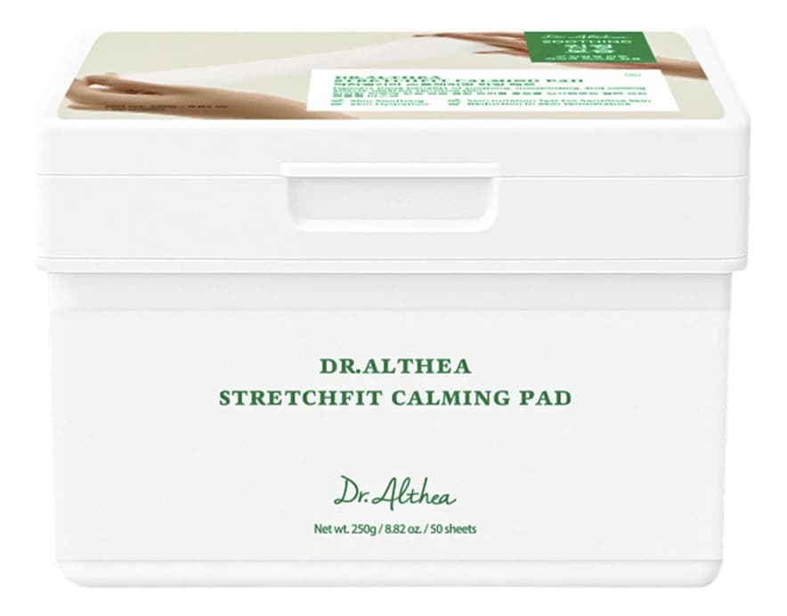 Dr. Althea Пэды для лица с экстрактом центеллы Stretchfit Calming Pad