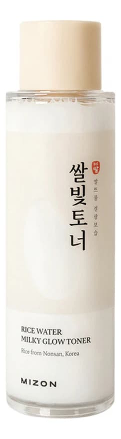 Mizon Тонер для лица с рисовой водой Rice Water Milky Glow Toner