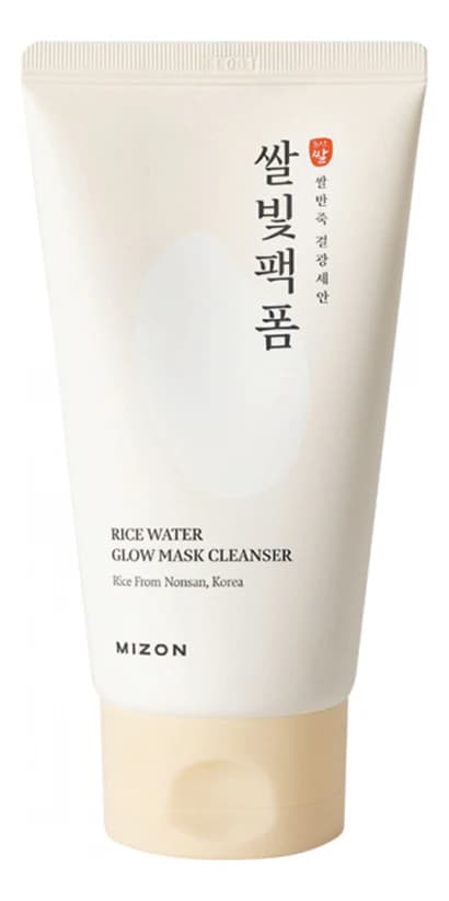 Mizon Маска-пенка для лица с рисовой водой Rice Water Glow Mask Cleanser