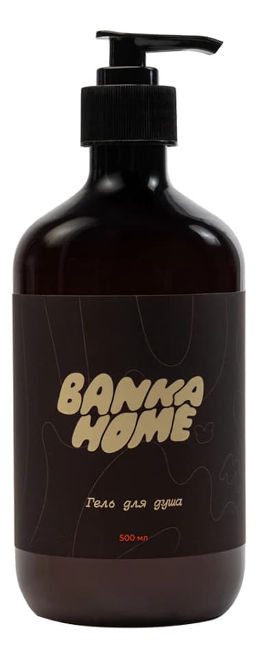 Banka Home Гель для душа Черное море