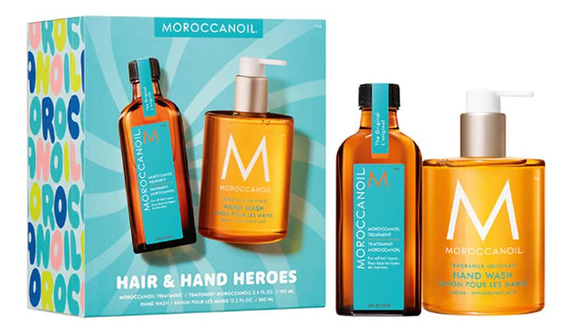Moroccanoil Набор Summer Original Option (масло для волос + жидкое мыло для рук 360мл)