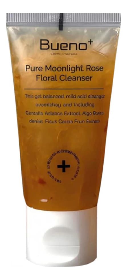 Bueno Гель для умывания с сушеными лепестками роз Pure Moonlight Rose Floral Cleanser Гель