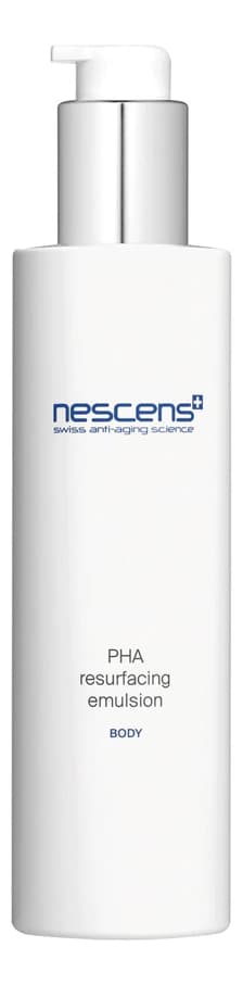 Nescens Выравнивающая эмульсия для тела с PHA Resurfacing Emulsion Body