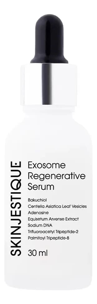 Skinjestique Восстанавливающая сыворотка для лица с экзосомами и бакучиолом Exosome Regenerative Serum