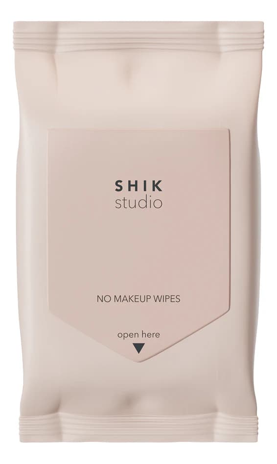 SHIKstudio Очищающие салфетки для снятия макияжа No Makeup Wipes