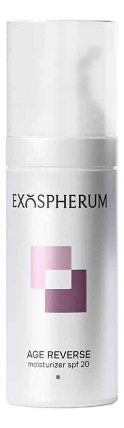 EXOSPHERUM Пептидный дневной крем для лица с экзосомами Age Reverse Moisturizer SPF20