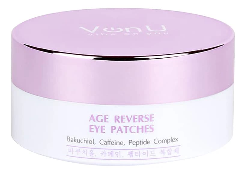 Von-U Антивозрастные патчи для кожи вокруг глаз Age Reverse Eye Patches