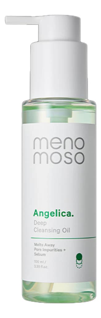 MENOMOSO Гидрофильное масло для лица Angelica Deep Cleansing Oil