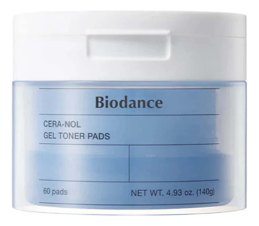 Biodance Увлажняющие гелевые тонер-пэды с церамидами и пантенолом Cera-nol Gel Toner Pads