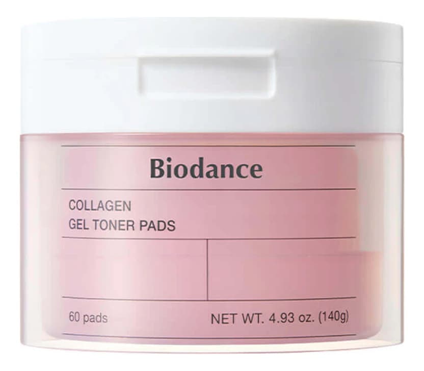 Biodance Увлажняющие гелевые тонер-пэды с коллагеном Collagen Gel Toner Pads Пэды