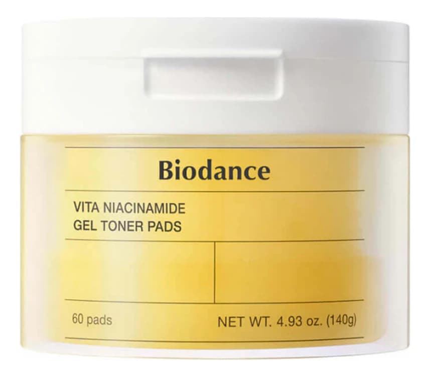 Biodance Гелевые тонер-пэды для лица Vita Niacinamide Gel Toner Pads