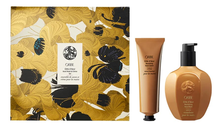 Oribe Набор для рук Cote D'Azur Hand Wash & Creme (крем + мыло 300мл)