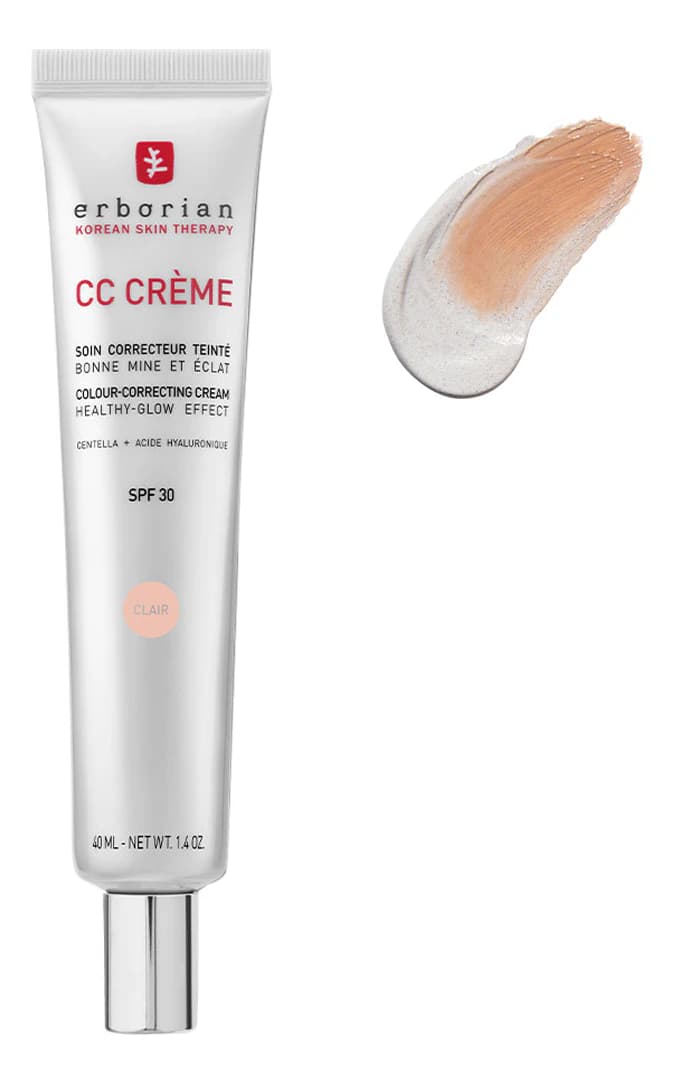 Erborian СС крем для лица Colour Correcting Cream SPF 30 Clair