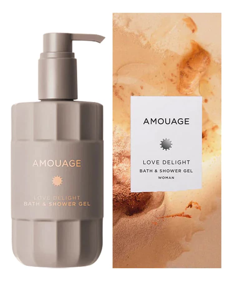 Amouage Love Delight Гель для душа