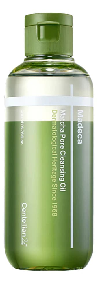 Centellian24 Гидрофильное масло для лица Madeca Matcha Pore Cleansing Oil