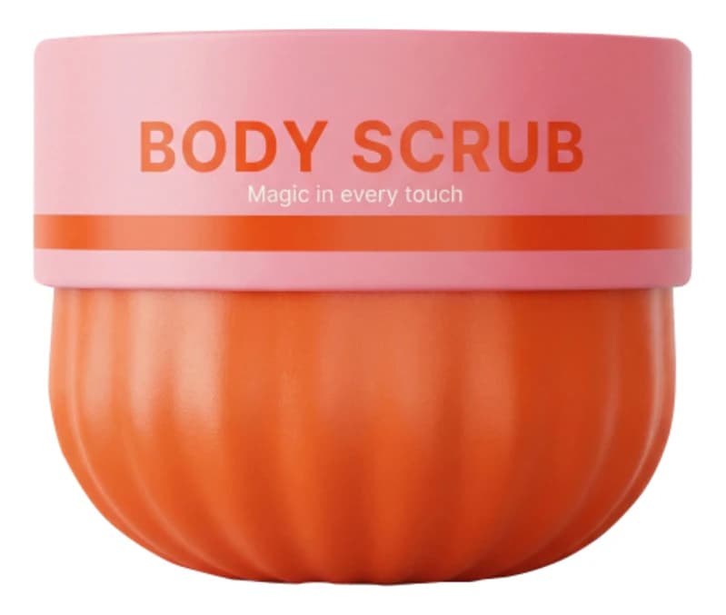 Spark & Glow Скраб для тела с ароматом кокоса и цветочной ванили Body Scrub Vanilla Blur
