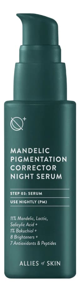 PSA Обновляющая ночная сыворотка для лица с миндальной кислотой Mandelic Pigmentation Corrector Night Serum