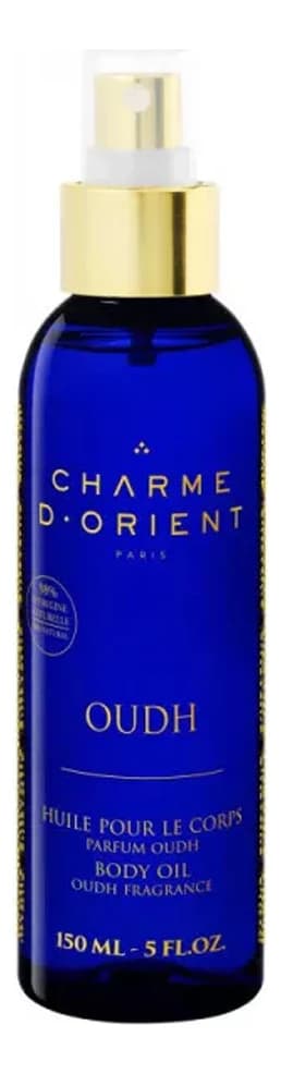 Charme D'Orient Масло для тела с удовым ароматом Huile Pour Le Corps Parfum Oudh Масло