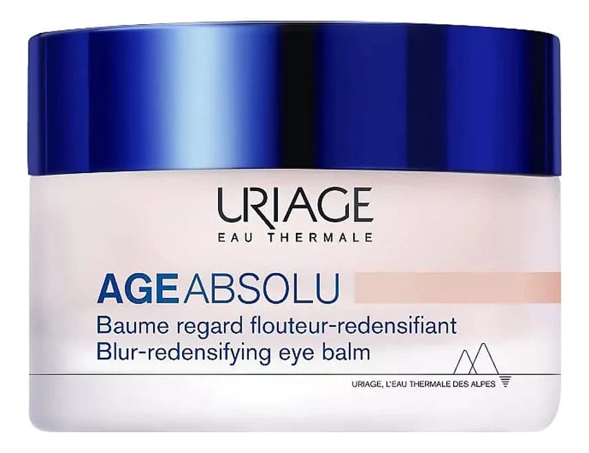 Uriage Восстанавливающий бальзам для кожи вокруг глаз Age Absolu Blur-Redensifying Eye Balm