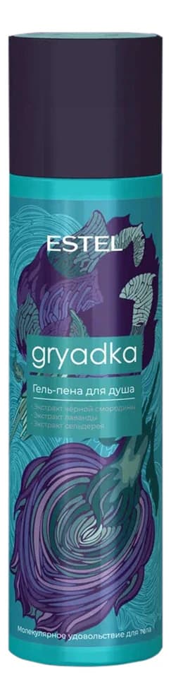 ESTEL Гель-пена для душа Gryadka