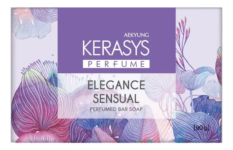 Kerasys Твердое мыло для тела Elegance Sensual Perfumed Bar Soap