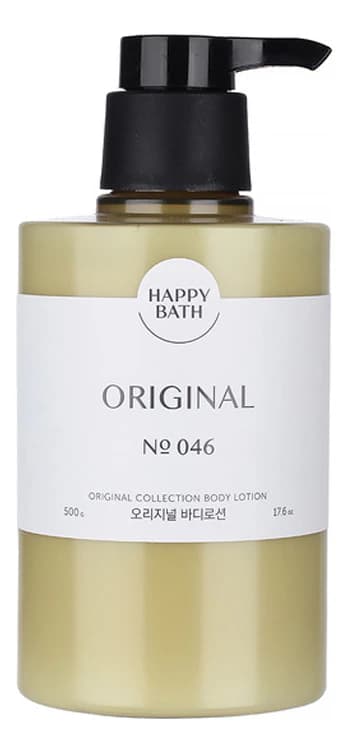 HAPPY BATH Увлажняющий лосьон для тела Original No 046 Collection Body Lotion