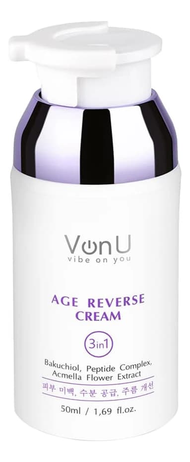 Von-U Антивозрастной крем для лица Age Reverse Cream