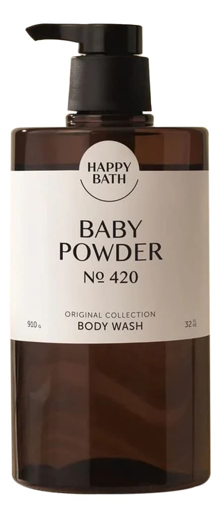 HAPPY BATH Гель для душа с ароматом детской присыпки Original Collection Baby Powder Body Wash No 420