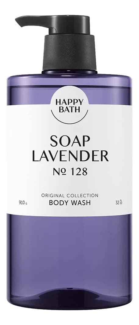 HAPPY BATH Гель для душа с ароматом лаванды Original Collection Soap Lavender Body Wash No 128