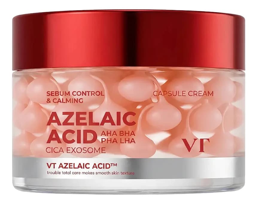 VT Cosmetics Капсульный крем для лица Azelaic Acid Capsule Cream