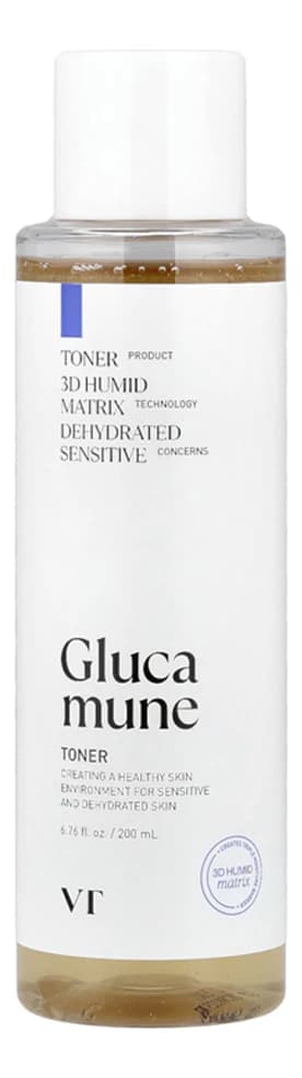 VT Cosmetics Тонер для лица Glucamune Toner