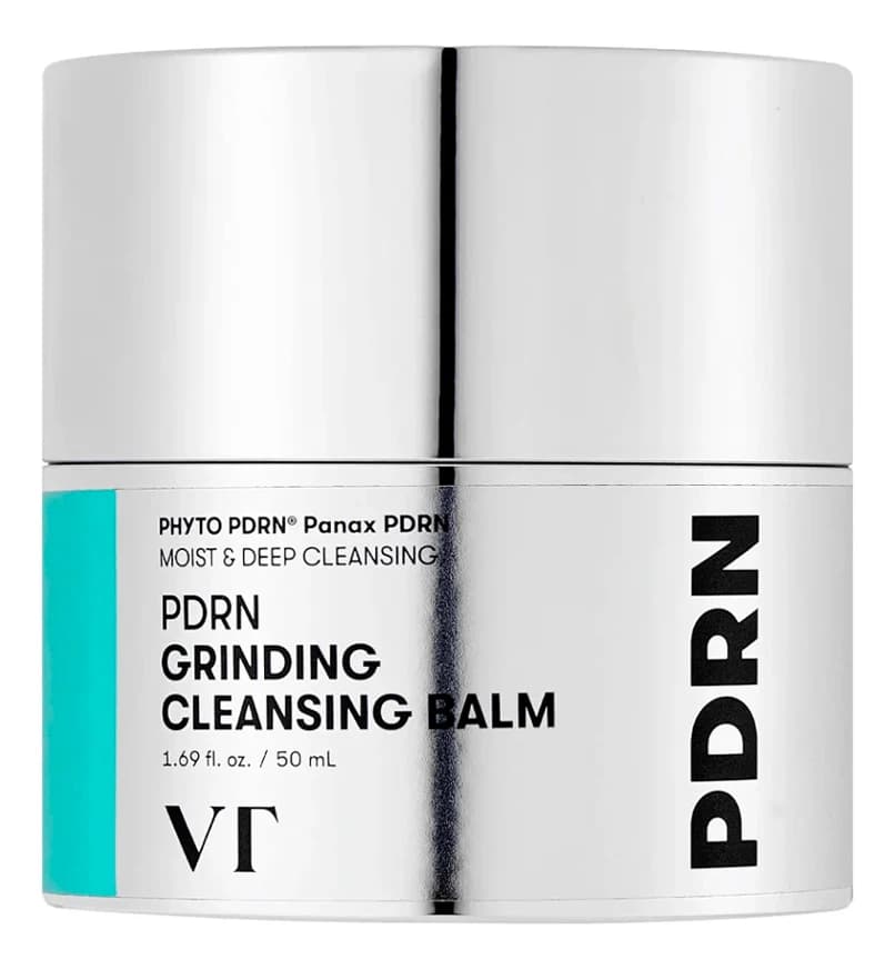 VT Cosmetics Бальзам для лица очищающий PDRN Grinding Cleansing Balm