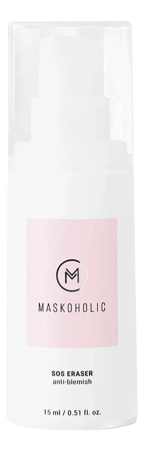 Maskoholic Точечная маска для лица против несовершенств Anti-Blemish SOS Eraser