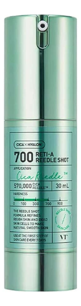 VT Cosmetics Сыворотка для лица Reti-A Reedle Shot 700