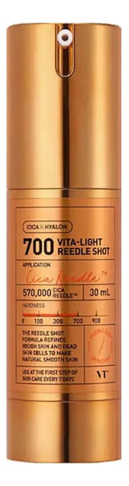 VT Cosmetics Бустер-сыворотка для лица Vita-Light Reedle Shot 700