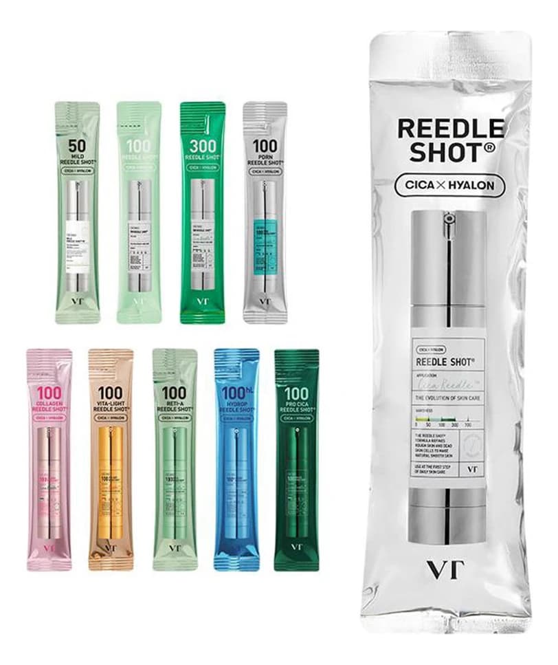 VT Cosmetics Набор сывороток для лица Reedle Shot Universe Kit 9 (5* )