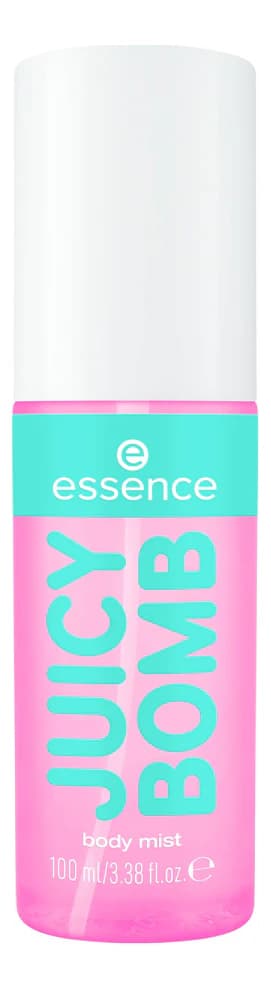 essence Спрей для тела Juicy Bomb Tropical Drop Lychee Livin Body Mist